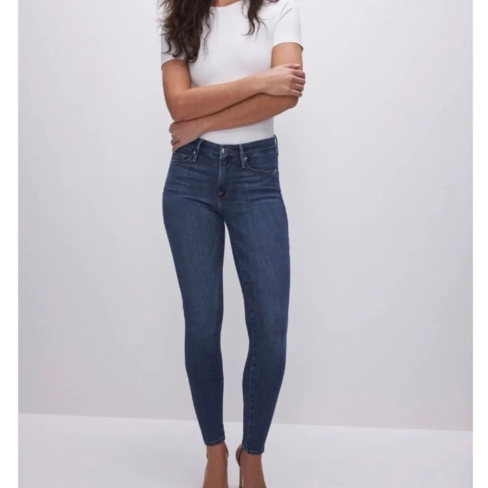 Good American Always Fits Skinny Jeans 14-18